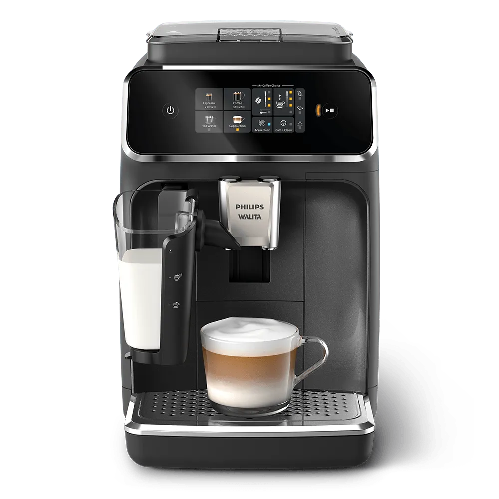 Cafeteira Espresso Superautomtica Lattego Srie 2300 Philips Walita Cinza 1400w - Ep2330